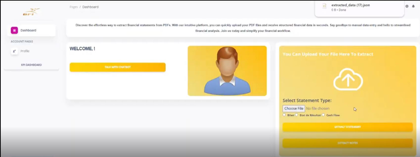 Financial Statement Automation